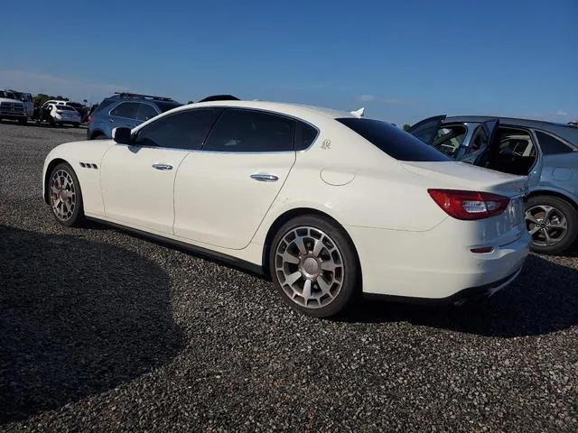 ZAM56PPA0E1082028 2014 2014 Maserati Quattroporte- Gts 2