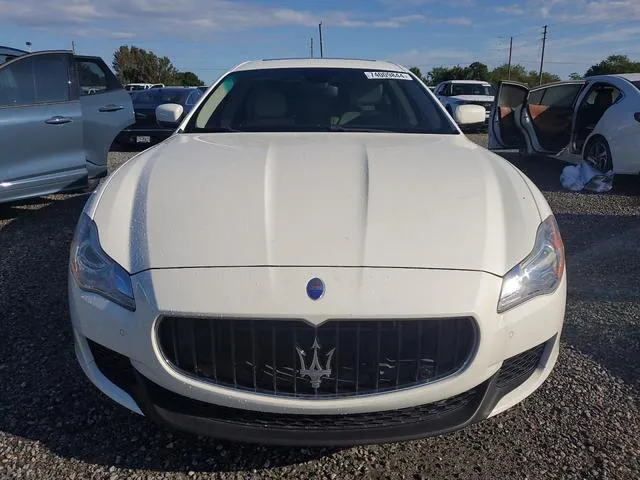 ZAM56PPA0E1082028 2014 2014 Maserati Quattroporte- Gts 5