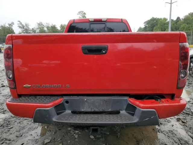 1GCDT196948137760 2004 2004 Chevrolet Colorado 6