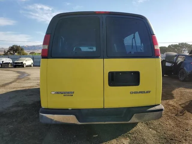 1GAHG39U641193334 2004 2004 Chevrolet Express 6