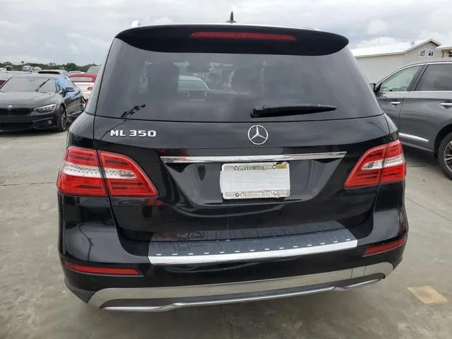 4JGDA5JB0DA174495 2013 2013 Mercedes-Benz ML-Class- 350 6