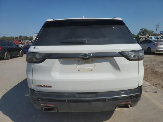 1GNERKKW6MJ247121 2021 2021 Chevrolet Traverse- Premier 6