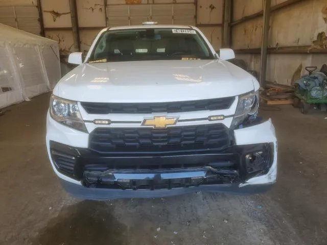 1GCHSCEA3M1270758 2021 2021 Chevrolet Colorado- LT 5