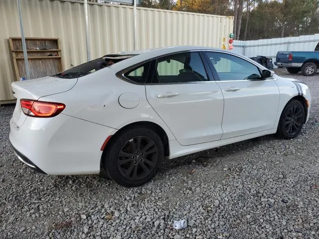 1C3CCCAB2FN612271 2015 2015 Chrysler 200- Limited 3