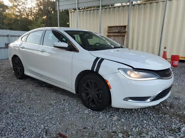 1C3CCCAB2FN612271 2015 2015 Chrysler 200- Limited 4