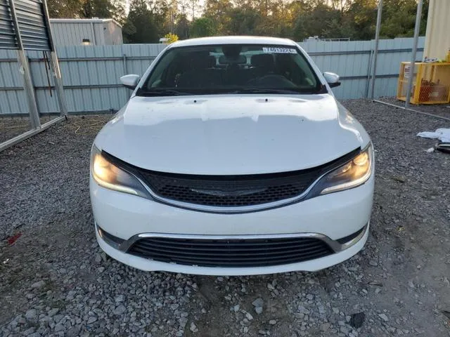 1C3CCCAB2FN612271 2015 2015 Chrysler 200- Limited 5