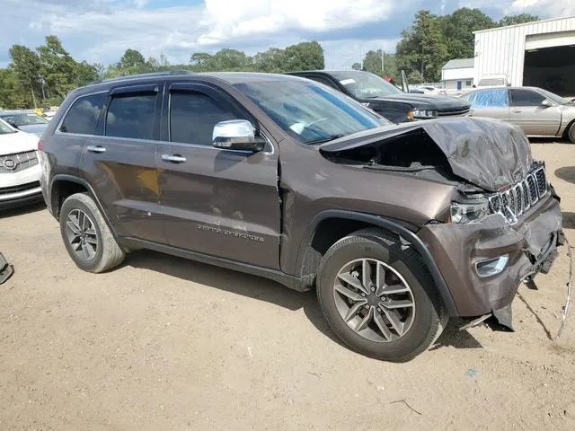 1C4RJEBG5MC712987 2021 2021 Jeep Grand Cherokee- Limited 4