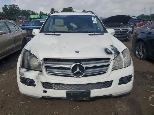 4JGBF71E07A191655 2007 2007 Mercedes-Benz GL-Class- 450 4Matic 5