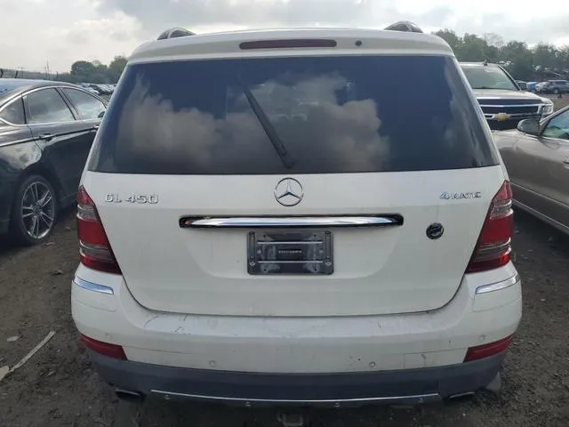 4JGBF71E07A191655 2007 2007 Mercedes-Benz GL-Class- 450 4Matic 6