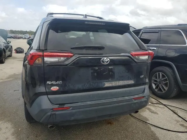 2T3H1RFV6MW149926 2021 2021 Toyota RAV4- LE 6