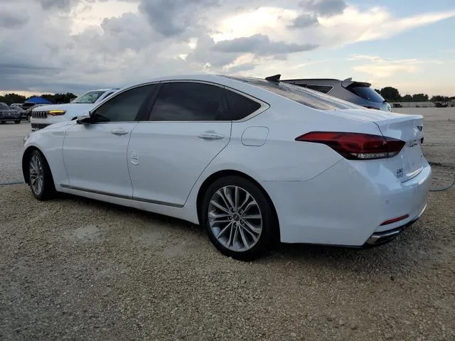 KMHGN4JE8HU174755 2017 2017 Genesis G80- Base 2