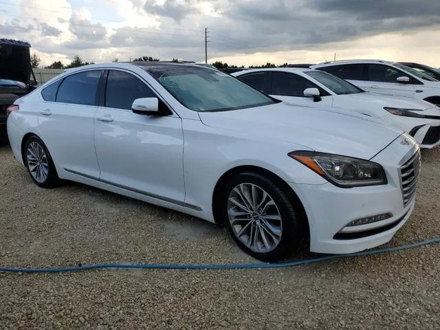 KMHGN4JE8HU174755 2017 2017 Genesis G80- Base 4