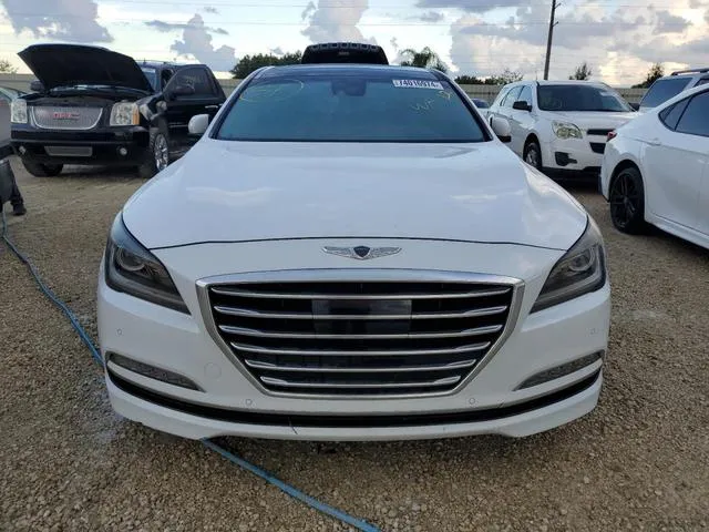 KMHGN4JE8HU174755 2017 2017 Genesis G80- Base 5