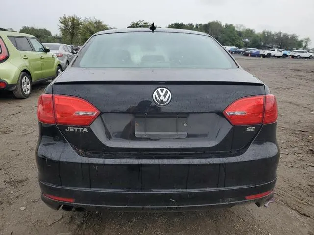 3VWD17AJ5EM372594 2014 2014 Volkswagen Jetta- SE 6