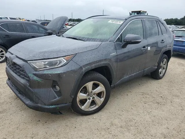 JTMB6RFV4MD040241 2021 2021 Toyota RAV4- Xle Premium 1