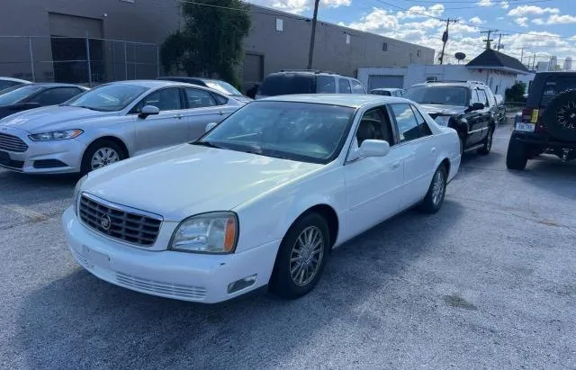 1G6KE54Y54U177944 2004 2004 Cadillac Deville- Dhs 2