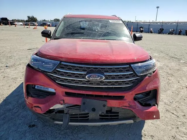 1FM5K8LCXMGC08626 2021 2021 Ford Explorer- King Ranch 5