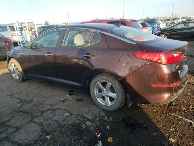 5XXGM4A70FG395066 2015 2015 KIA Optima- LX 2