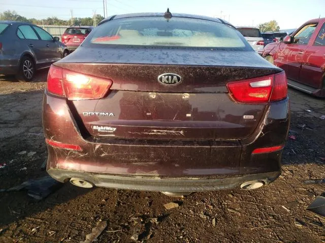 5XXGM4A70FG395066 2015 2015 KIA Optima- LX 6