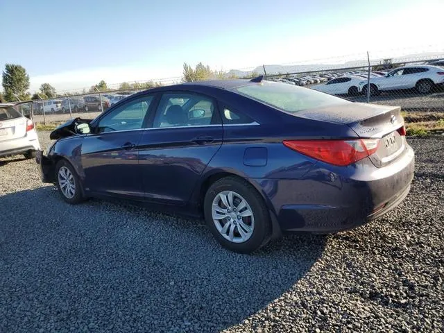 5NPEB4AC1CH496997 2012 2012 Hyundai Sonata- Gls 2