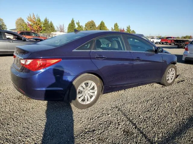 5NPEB4AC1CH496997 2012 2012 Hyundai Sonata- Gls 3