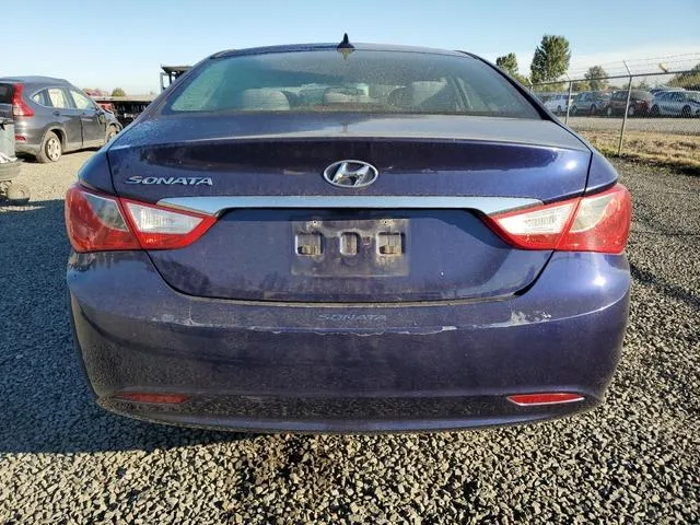 5NPEB4AC1CH496997 2012 2012 Hyundai Sonata- Gls 6