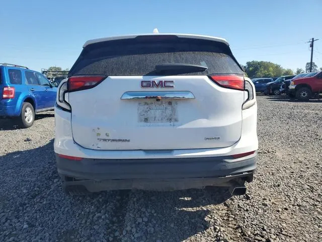 3GKALTEX1KL116708 2019 2019 GMC Terrain- Sle 6