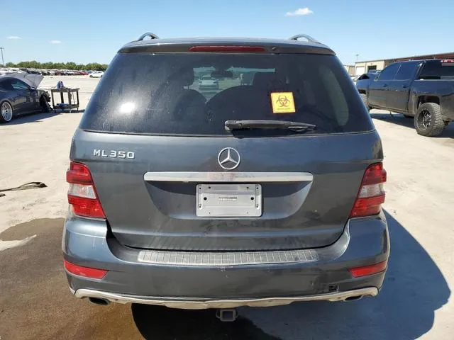 4JGBB5GB6AA578022 2010 2010 Mercedes-Benz ML-Class- 350 6