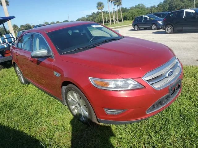 1FAHP2JWXBG153966 2011 2011 Ford Taurus- Limited 4