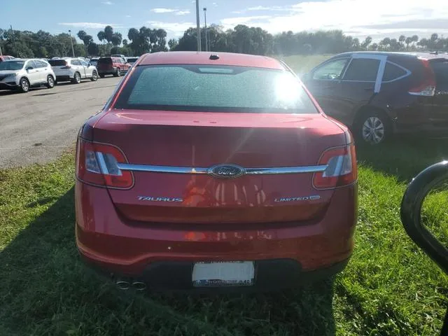 1FAHP2JWXBG153966 2011 2011 Ford Taurus- Limited 6