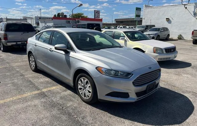 3FA6P0G76ER315682 2014 2014 Ford Fusion- S 1