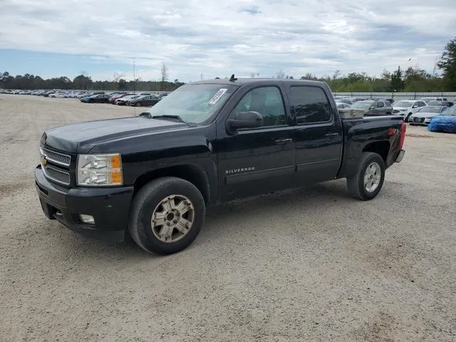 3GCPCSE09CG207268 2012 2012 Chevrolet Silverado- C1500 Lt 1