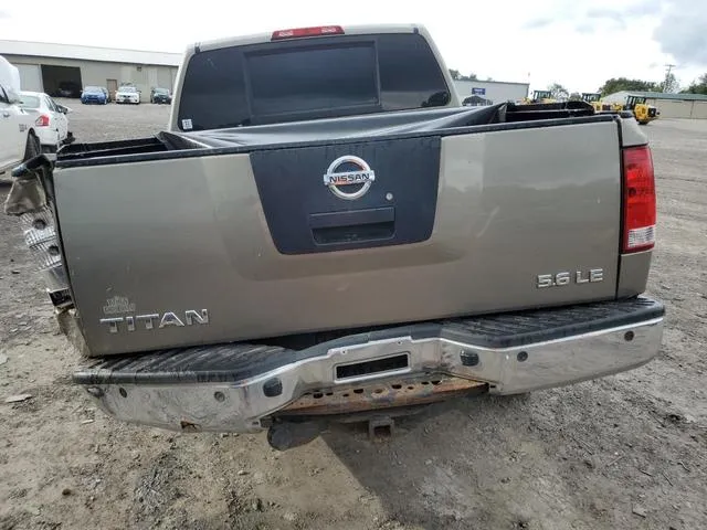 1N6AA07B37N219862 2007 2007 Nissan Titan- XE 6