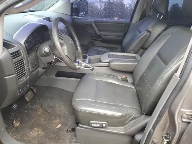 1N6AA07B37N219862 2007 2007 Nissan Titan- XE 7