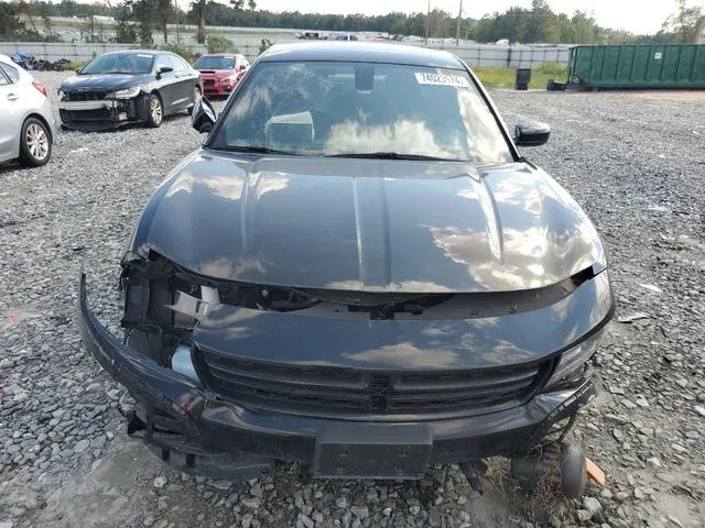 2C3CDXAT1MH678698 2021 2021 Dodge Charger- Police 5