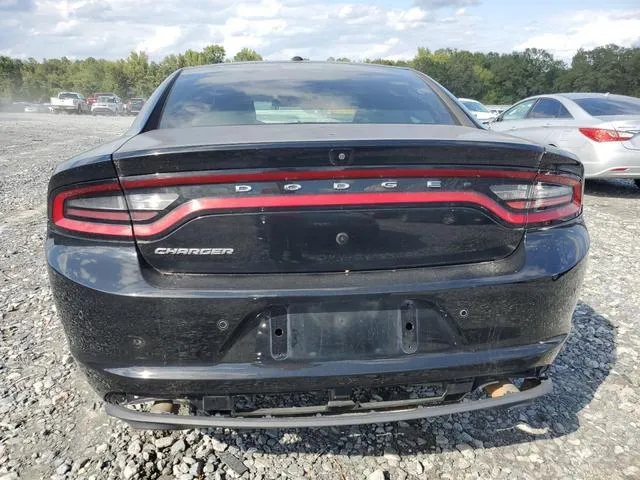 2C3CDXAT1MH678698 2021 2021 Dodge Charger- Police 6