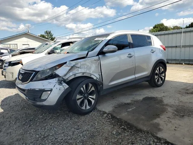 KNDPCCA65D7382680 2013 2013 KIA Sportage- SX 1