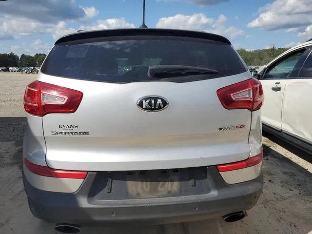 KNDPCCA65D7382680 2013 2013 KIA Sportage- SX 6