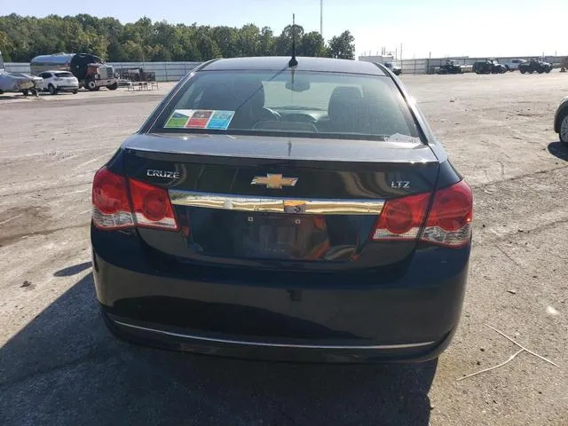 1G1PG5SB0E7380079 2014 2014 Chevrolet Cruze- Ltz 6