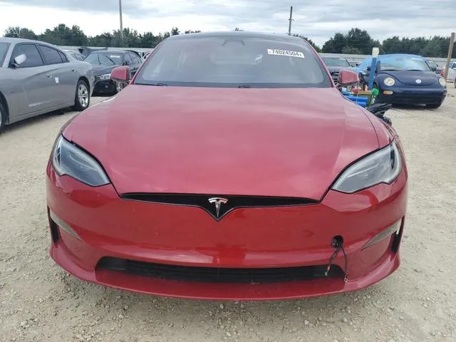 5YJSA1E67PF499058 2023 2023 Tesla MODEL S 5