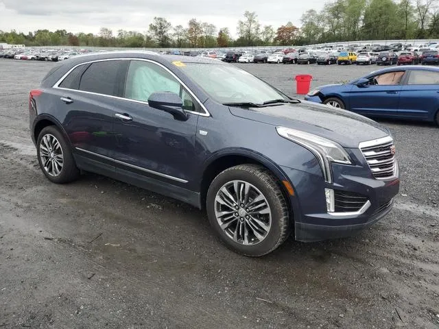 1GYKNFRS2JZ141984 2018 2018 Cadillac XT5- Premium Luxury 4