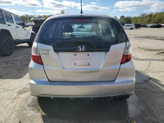 JHMGE8H34DC044163 2013 2013 Honda Fit 6