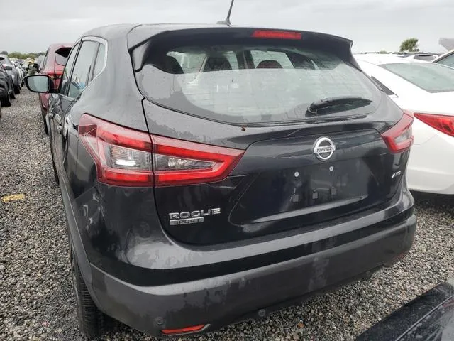 JN1BJ1AW3MW660571 2021 2021 Nissan Rogue- S 6