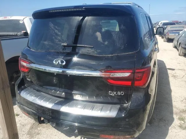 JN8AZ2NE8L9253520 2020 2020 Infiniti QX80- Luxe 6