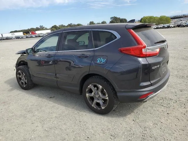 2HKRW2H89HH650052 2017 2017 Honda CR-V- Exl 2