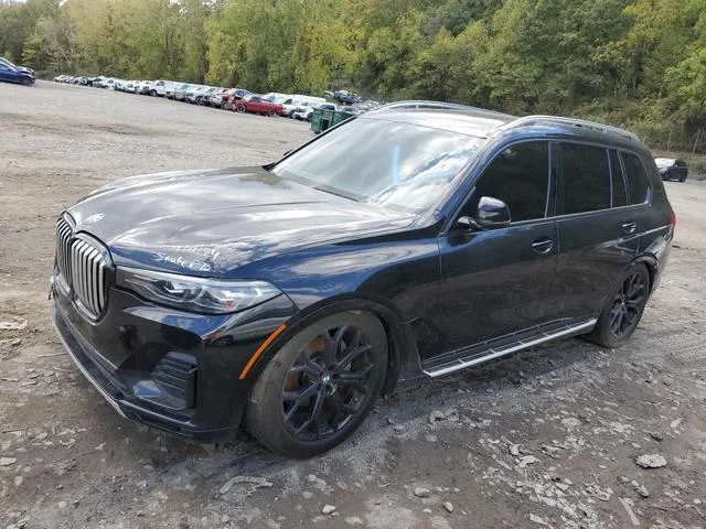 5UXCW2C02L9B38286 2020 2020 BMW X7- Xdrive40I 1