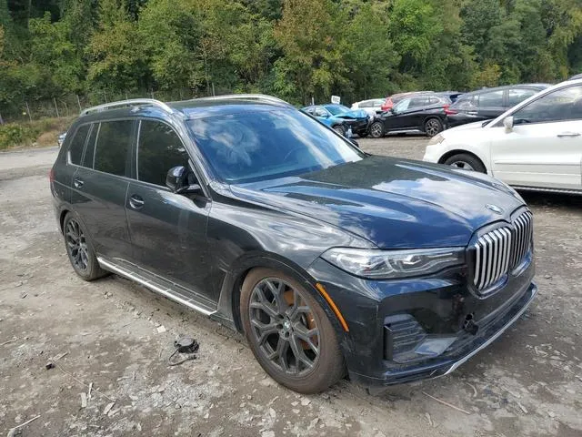 5UXCW2C02L9B38286 2020 2020 BMW X7- Xdrive40I 4