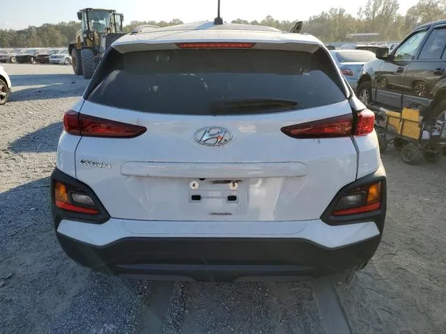 KM8K22AA8MU628453 2021 2021 Hyundai Kona- Sel 6