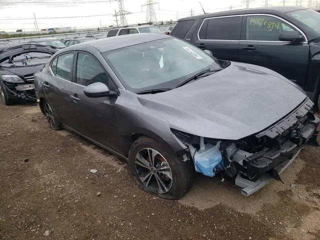 3N1AB8CV6PY320172 2023 2023 Nissan Sentra- SV 4