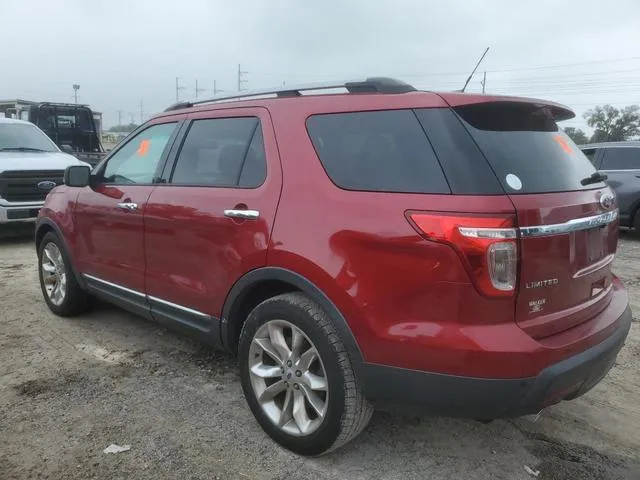 1FM5K7F81FGA17925 2015 2015 Ford Explorer- Limited 2